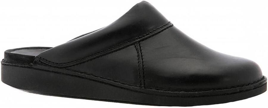 Pediflex Zweedse muilen heren zwart