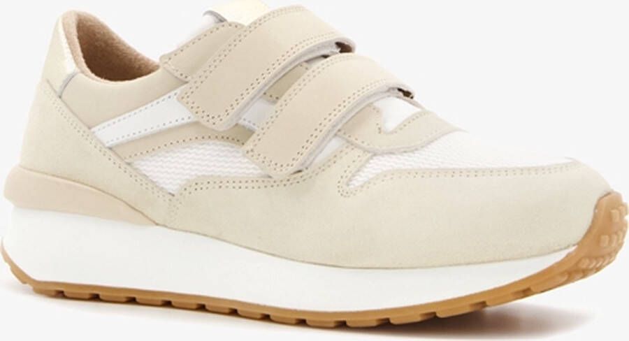 Leren sales dames schoenen