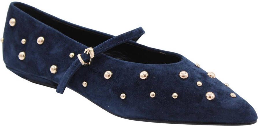 Pedro Anton Mary Jane Ballerina Blauw