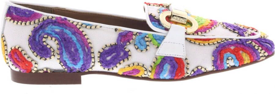 Pedro Miralles 14551 Loafers Dames Instappers Wit