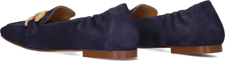 Pedro Miralles 14557 Loafers Instappers Dames Blauw
