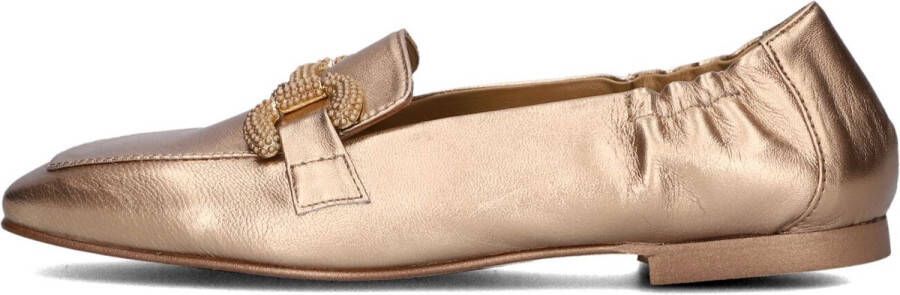 Pedro Miralles 14557 Loafers Instappers Dames Goud