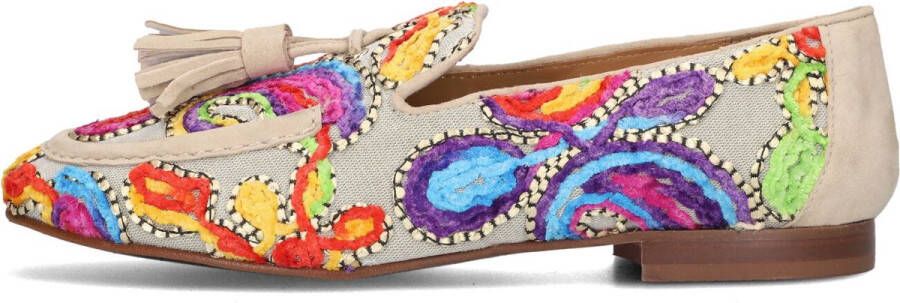 Pedro Miralles 14582 Loafers Instappers Dames Beige