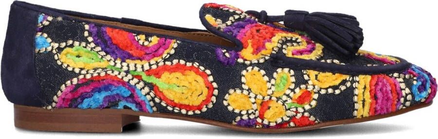 Pedro Miralles 14582 Loafers Instappers Dames Blauw