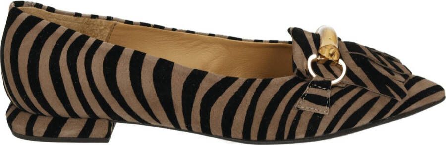 PEDRO MIRALLES Loafers Dames 25075 Maat: 38 Materiaal: Suède Kleur: Taupe - Foto 2