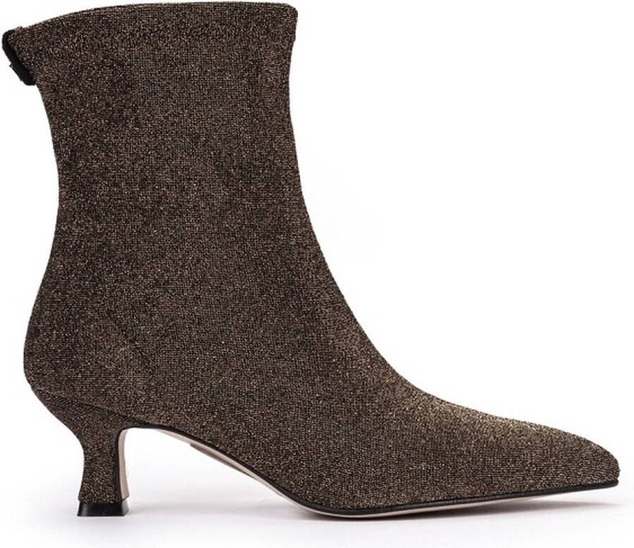 PEDRO MIRALLES Enkellaarsjes Dames 25422 Maat: 37 Materiaal: Textiel Kleur: Brons - Foto 2