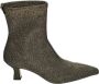 PEDRO MIRALLES Enkellaarsjes Dames 25422 Maat: 38 Materiaal: Textiel Kleur: Brons - Thumbnail 2