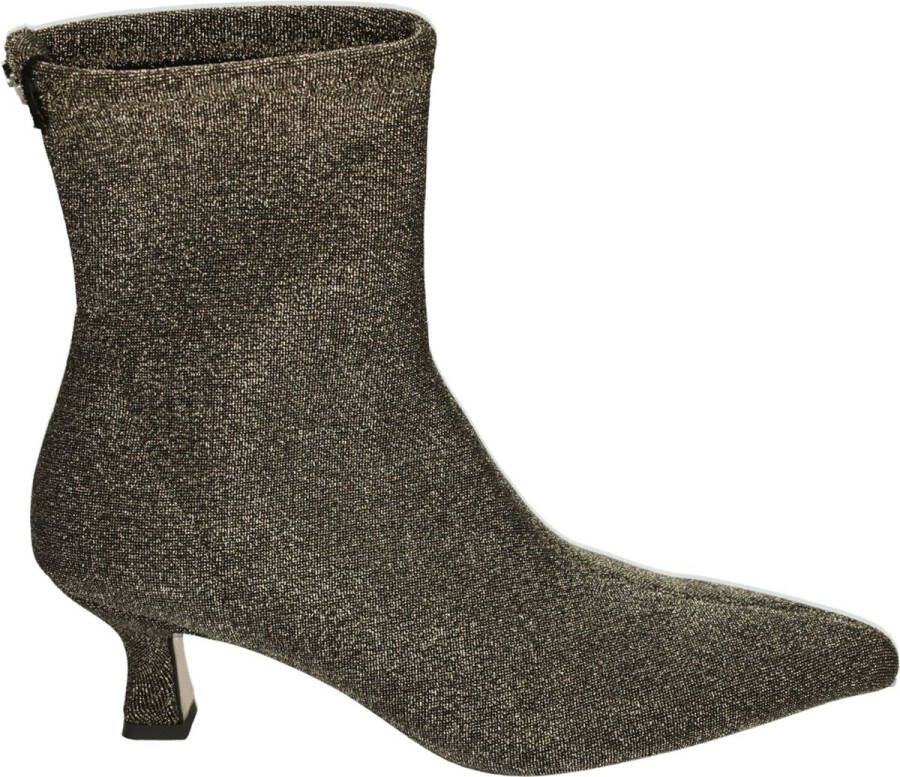 PEDRO MIRALLES Enkellaarsjes Dames 25422 Maat: 37 Materiaal: Textiel Kleur: Brons - Foto 2