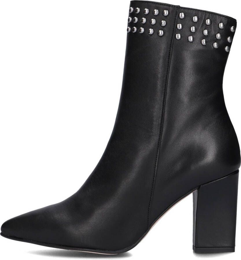 Pedro Miralles 25768 Enkellaarsjes Enkelboots met rits Dames Zwart