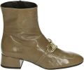 Pedro Miralles 28150~~~~~~~~~~~~~~~~~~~~~~~~~ Laarsjes Dames laarzen Taupe - Taupe