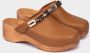 Pedro Miralles dames klomp COGNAC - Thumbnail 1