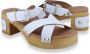 Pedro Miralles Dames Klomp Off White WIT - Thumbnail 1