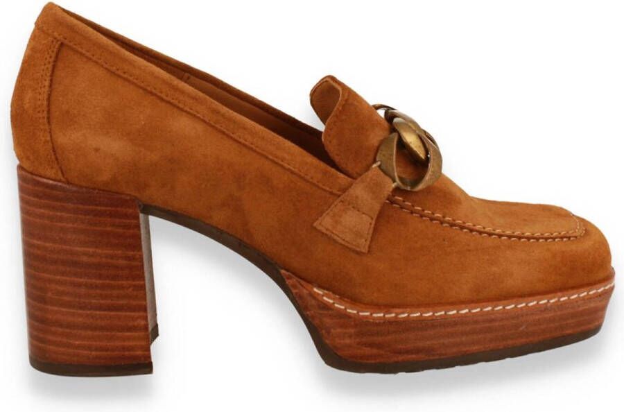 Pedro Miralles DamesMocassin Cognac BEIGE