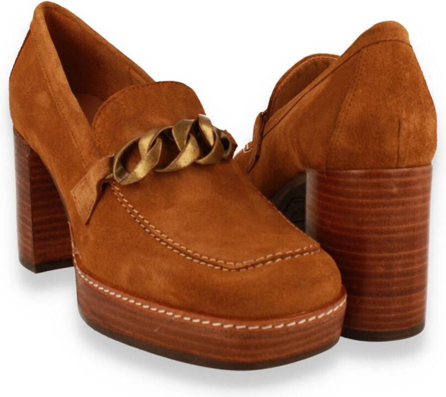 Pedro Miralles DamesMocassin Cognac BEIGE