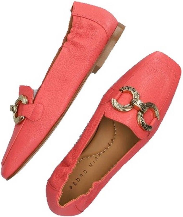 PEDRO MIRALLES Loafers Dames 13601 Maat: 37 5 Materiaal: Leer Kleur: Roze - Foto 3