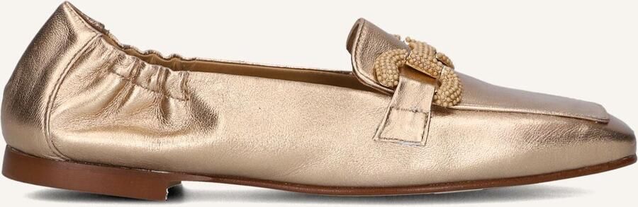 PEDRO MIRALLES Loafers Dames 14557 Maat: 38 5 Materiaal: Leer Kleur: Goud - Foto 3
