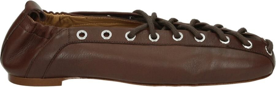 Pedro Miralles 18371 ATENEA Ballerinaschoenen Bruin