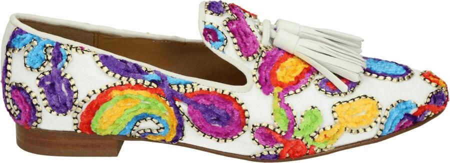 Pedro Miralles 18407 TALIMA Instappers Wit beige