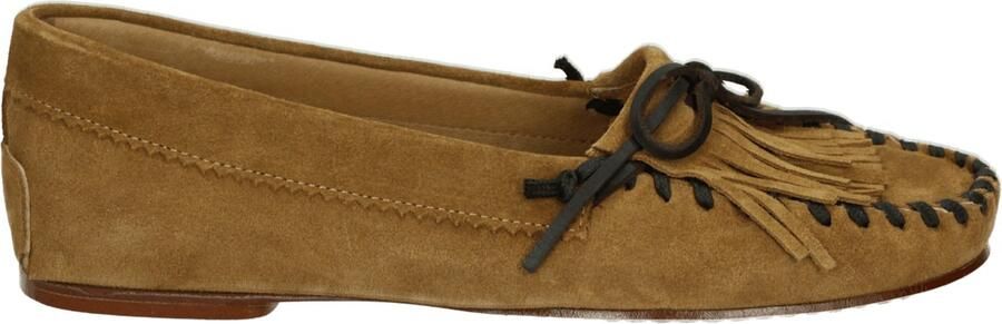 Pedro Miralles 18490 VELOUR Instappers Cognac