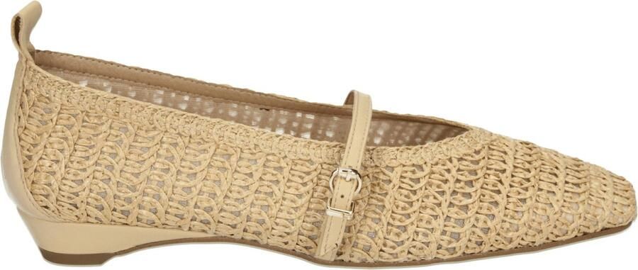 Pedro Miralles 18531 RAFIA CROCHET Instappers Wit beige