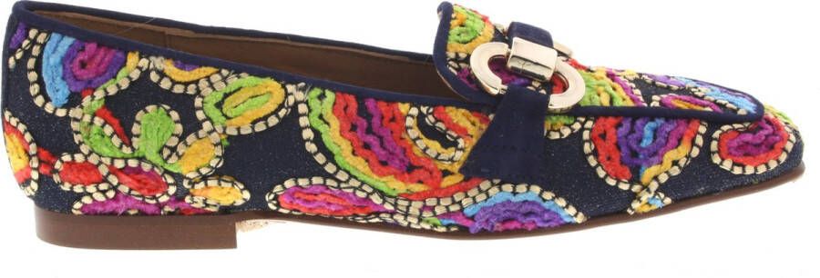 PEDRO MIRALLES Loafers Dames 14551 Maat: 37 5 Materiaal: Textiel Kleur: Blauw - Foto 3