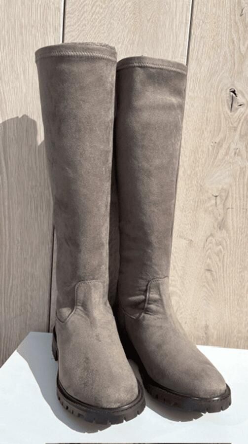 Pedro Miralles Dames Laars Taupe
