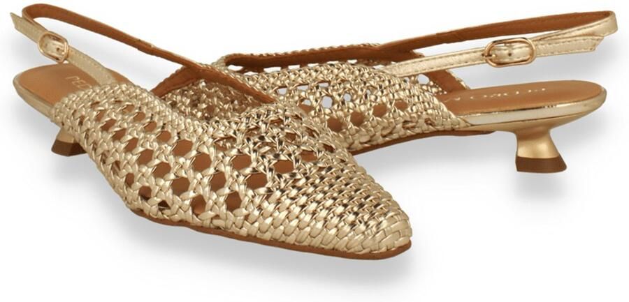 Pedro Miralles Dames Slingback Goud