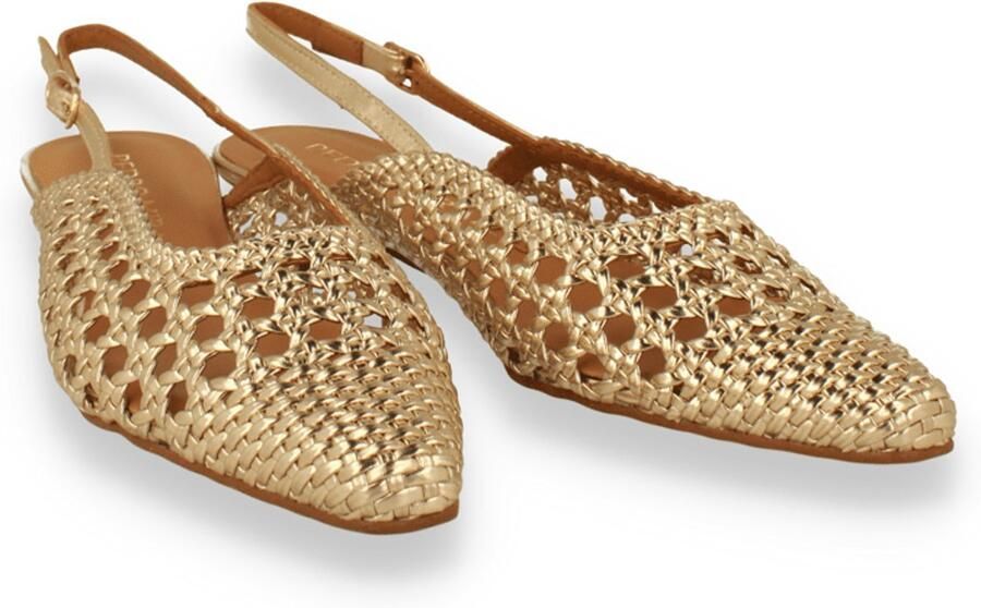 Pedro Miralles Dames Slingback Goud