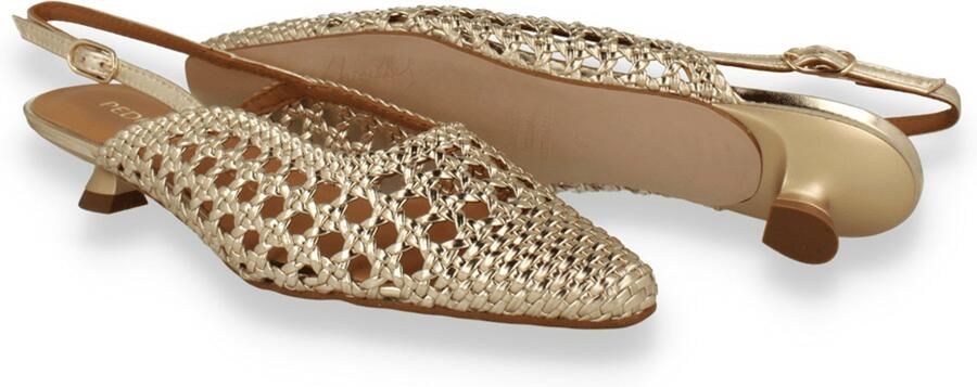Pedro Miralles Dames Slingback Goud