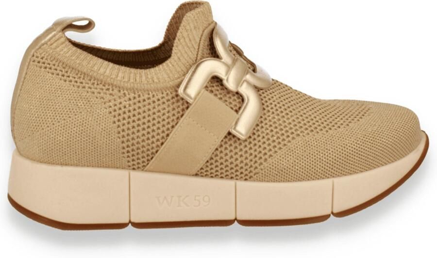 Pedro Miralles Dames Sneaker Goud