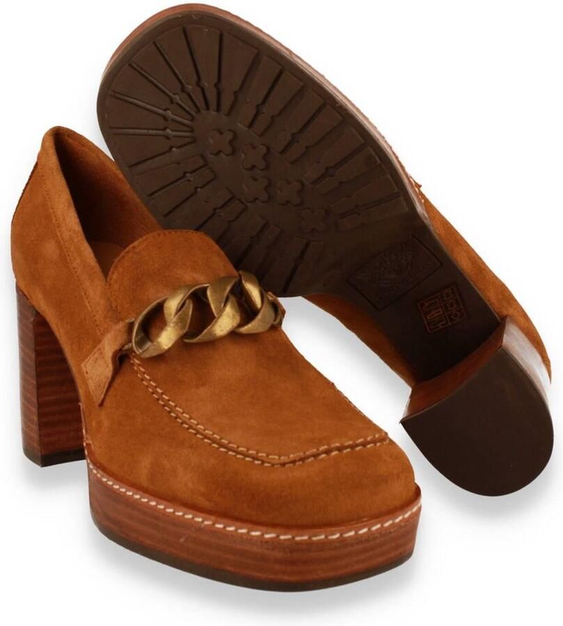Pedro Miralles DamesMocassin Cognac BEIGE - Foto 2