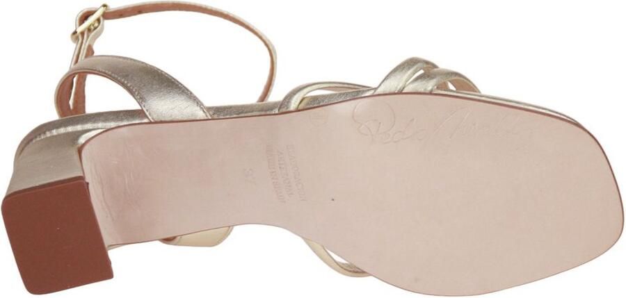 Pedro Miralles Sandaal Goud