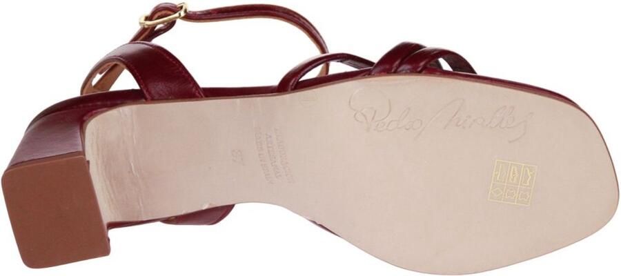 Pedro Miralles Sandaal Rood