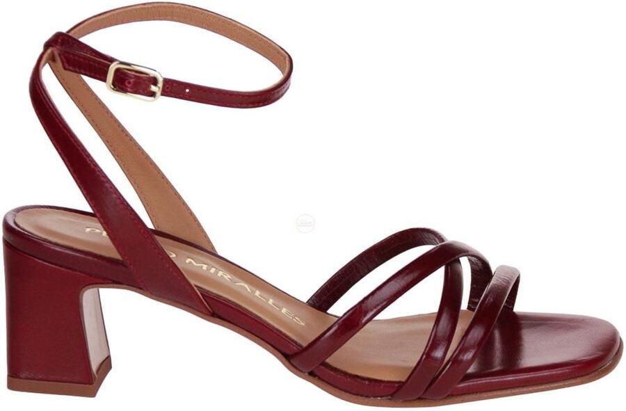Pedro Miralles Sandaal Rood