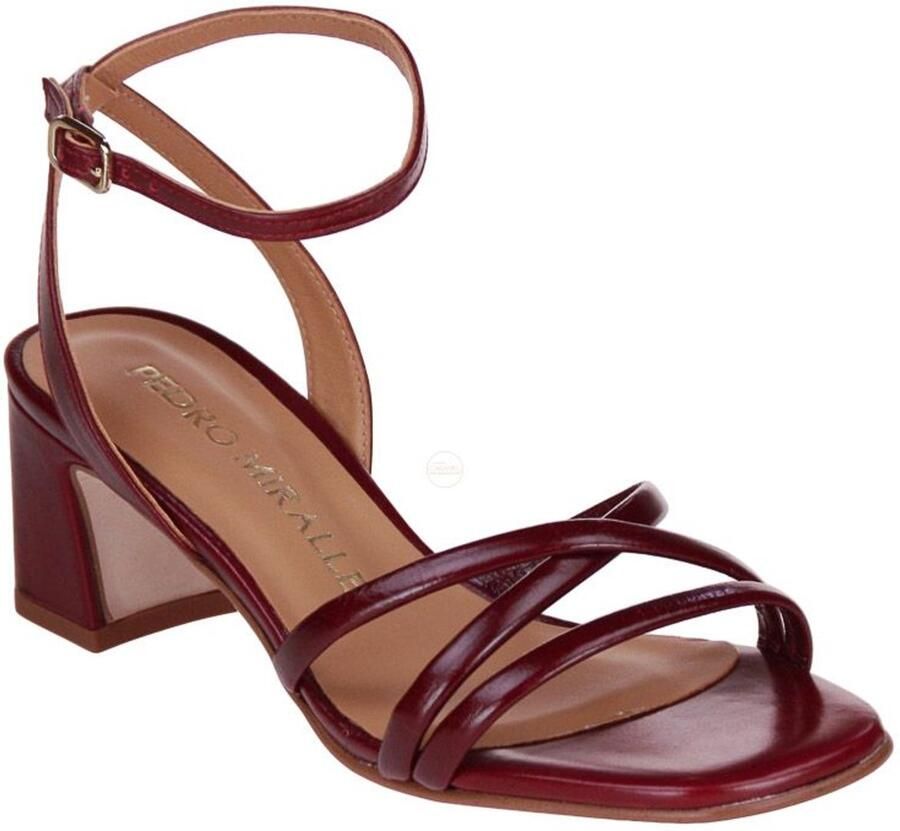 Pedro Miralles Sandaal Rood