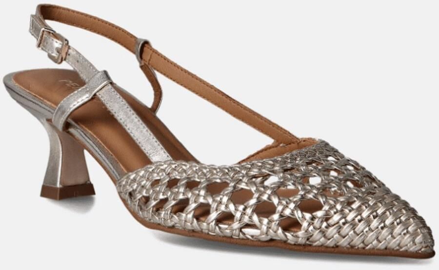 Pedro Miralles Slingback Goud - Foto 3