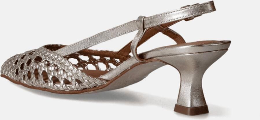 Pedro Miralles Slingback Goud