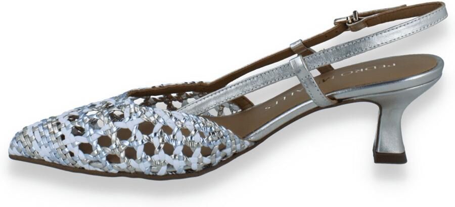 Pedro Miralles Slingback Goud wit - Foto 2