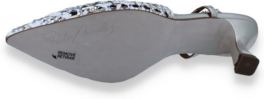 Pedro Miralles Slingback Goud wit - Foto 3