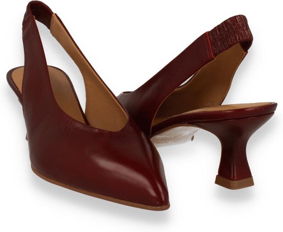 Pedro Miralles Dames Slingback Bordeaux - Foto 2