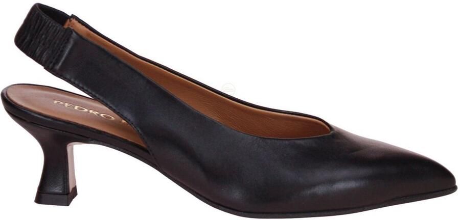 Pedro Miralles Slingback Zwart