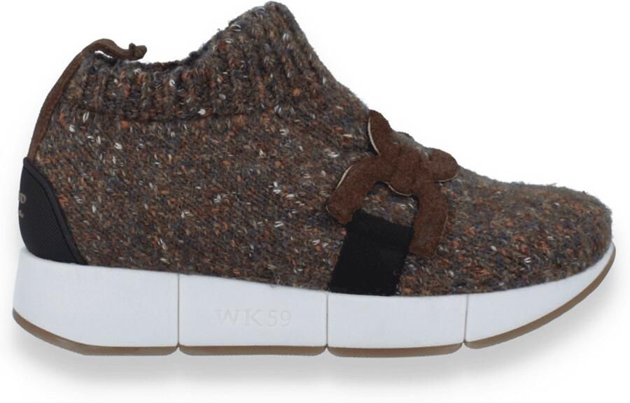 Pedro Miralles Weekend By Dames Sneaker Bruin