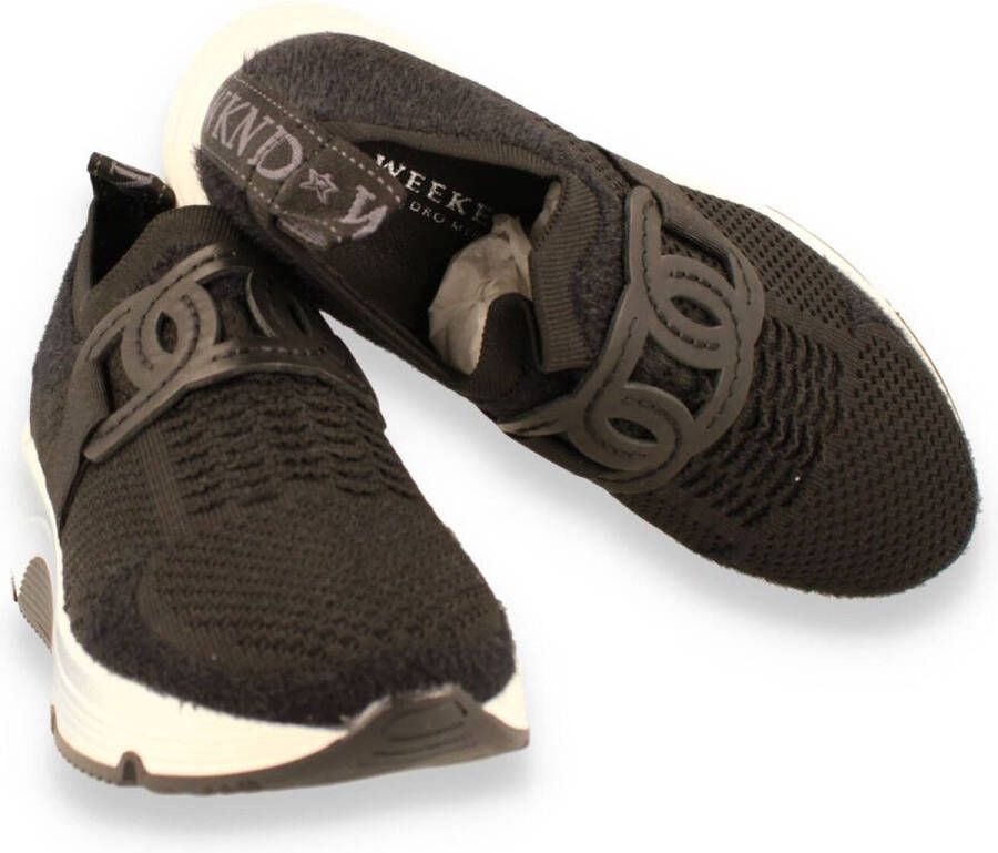 Weekend By Pedro Miralles Dames Sneaker Zwart GRAU