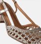 Pedro Miralles Pump Goud - Thumbnail 2