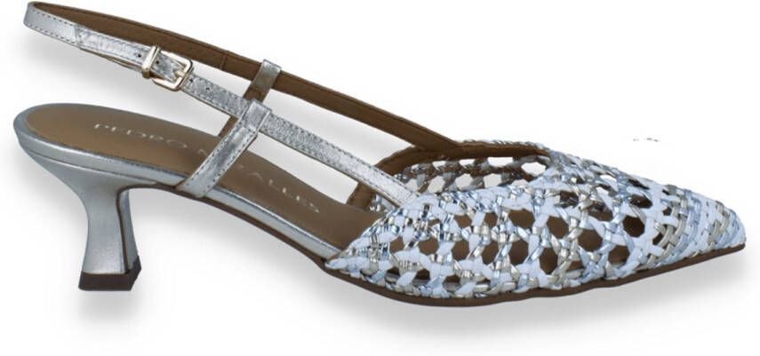 Pedro Miralles Pump Goud Wit