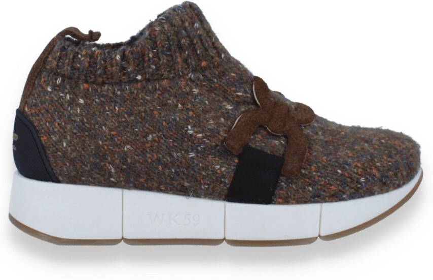 Pedro Miralles Weekend By Dames Sneaker Bruin
