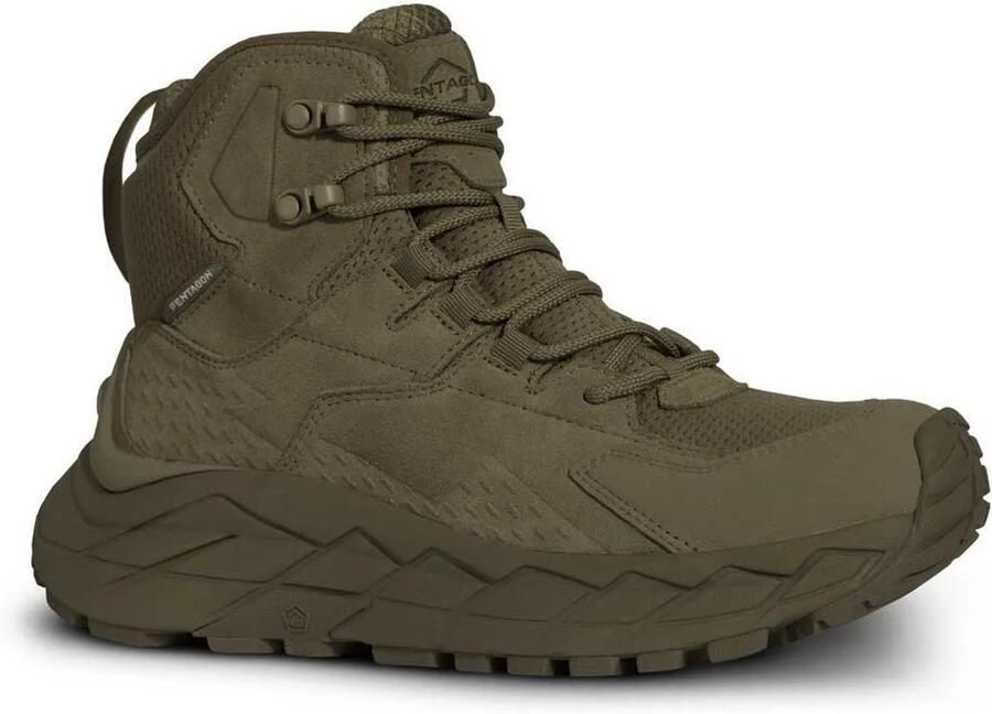 Pentagon Horizon Desert Trekking 6´´ Laarzen Groen Man