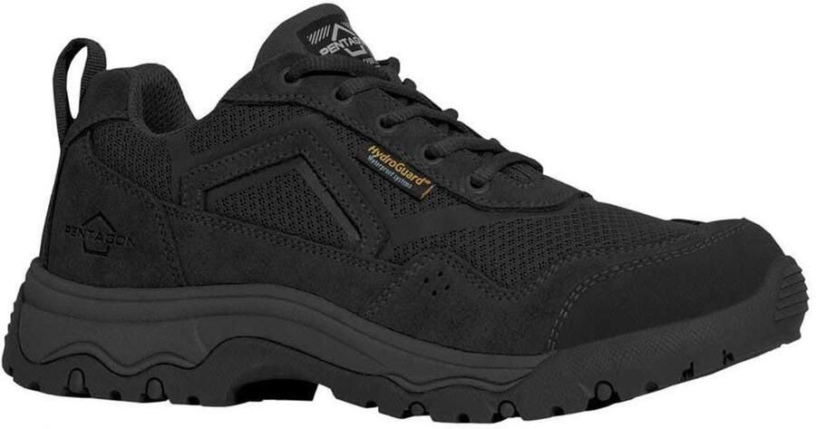 Pentagon Scorpion V2 Black Suede Wandelschoenen Zwart Man