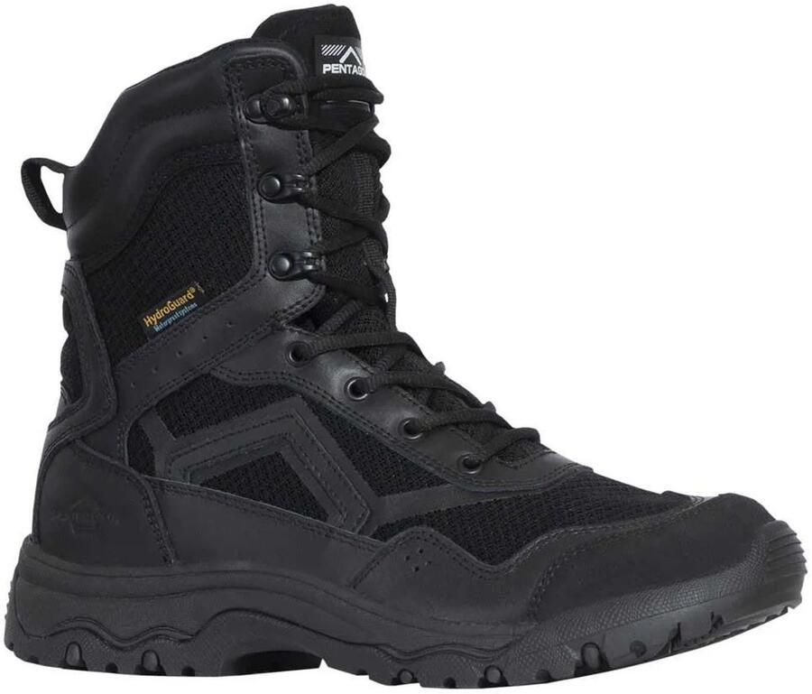 Pentagon Scorpion V2 Leather 8 Laarzen Zwart Man