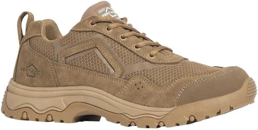 Pentagon Scorpion V2 Suede 4 Wandelschoenen Bruin Man